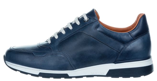 Blauer Turnschuh Positano