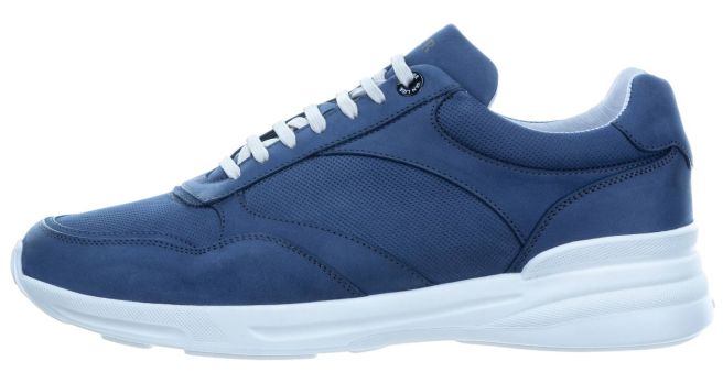 Blaue Turnschuhe Ferro