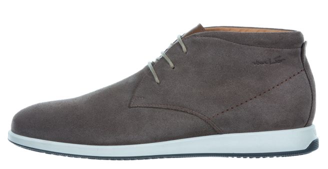 Taupe Ticino Schnürschuh