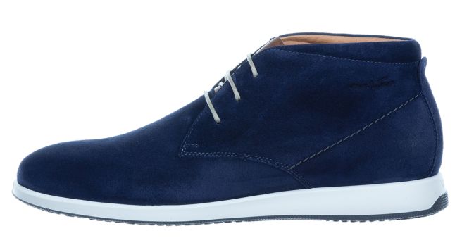 Blauer Schnürsneaker Ticino