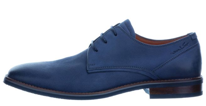 Blauer Schnürsneaker Amalfi